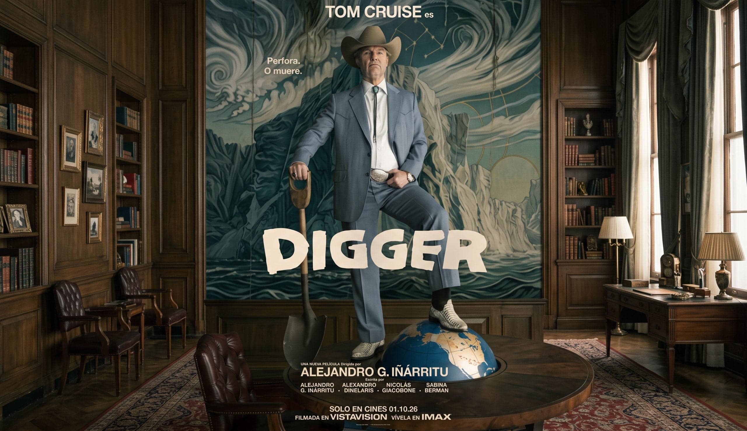 ‘Digger’ se convierte en el mayor desastre de taquilla en la carrera de Tom Cruise