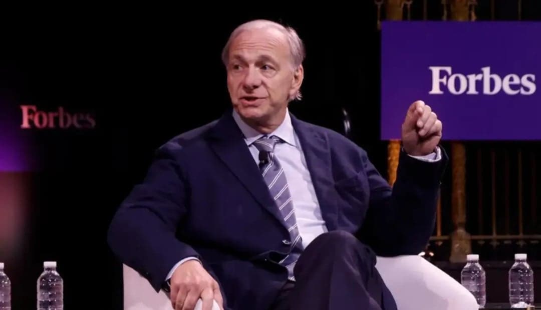El multimillonario estadounidense, Ray Dalio, advierte que la burbuja de la IA podría estallar pronto
