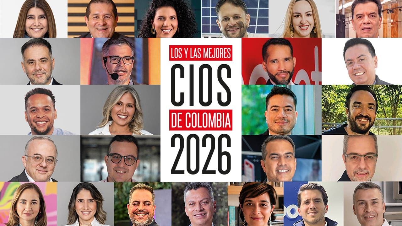 Los mejores CIOs de Colombia 2026: los líderes que transforman los negocios con tecnología