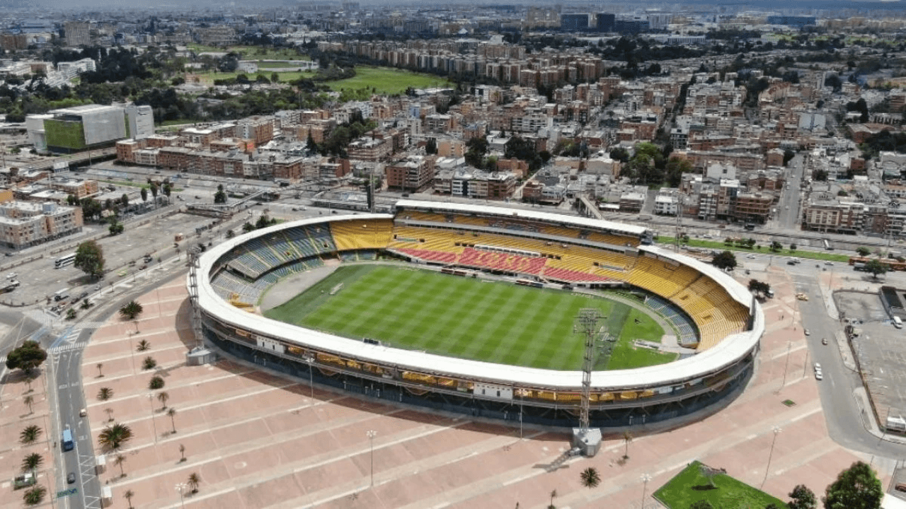 Sencia se pronuncia tras la suspensión de partido en El Campín por mal estado de la cancha