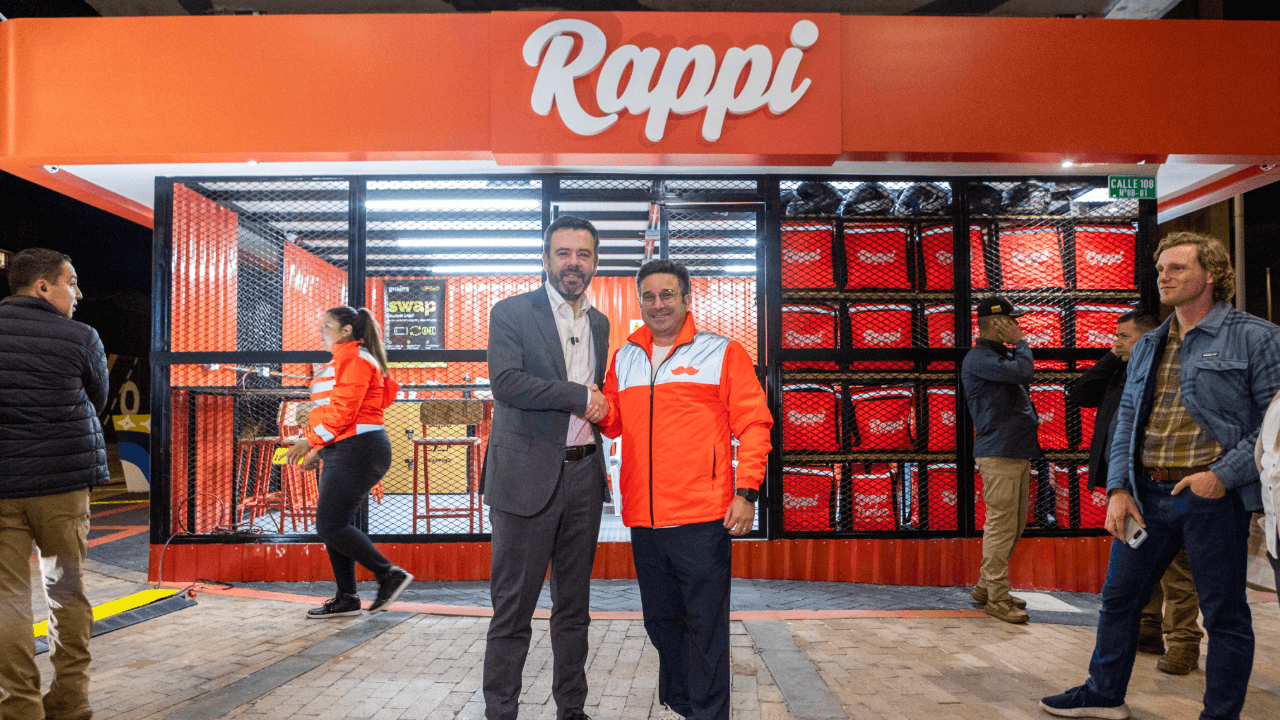 Alcaldía de Bogotá y Rappi entregan espacio bajo puente en la carrera Novena con inversión privada de $1.533 millones