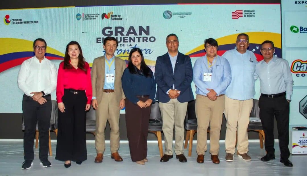 El Ministerio de Comercio anuncia agenda de integración productiva en la frontera con Venezuela