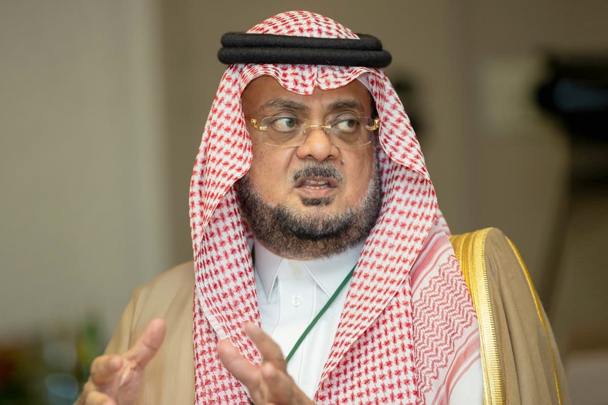 COP16 Osama Ibrahim Faqeeha, viceministro de Medio Ambiente de Arabia Saudita