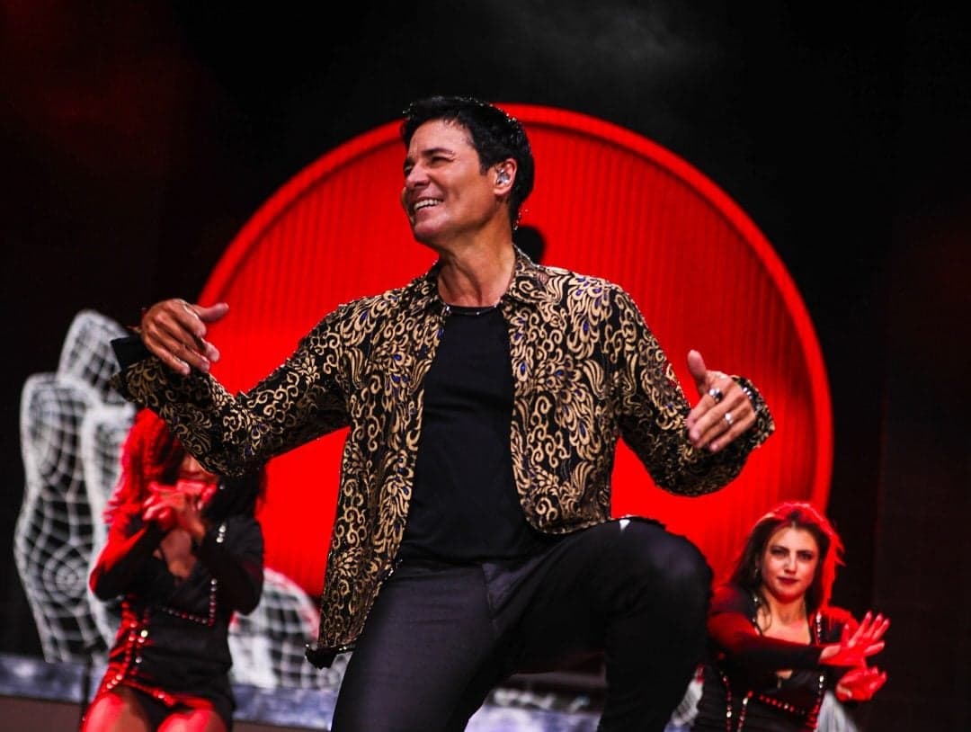 Concierto Chayanne Colombia