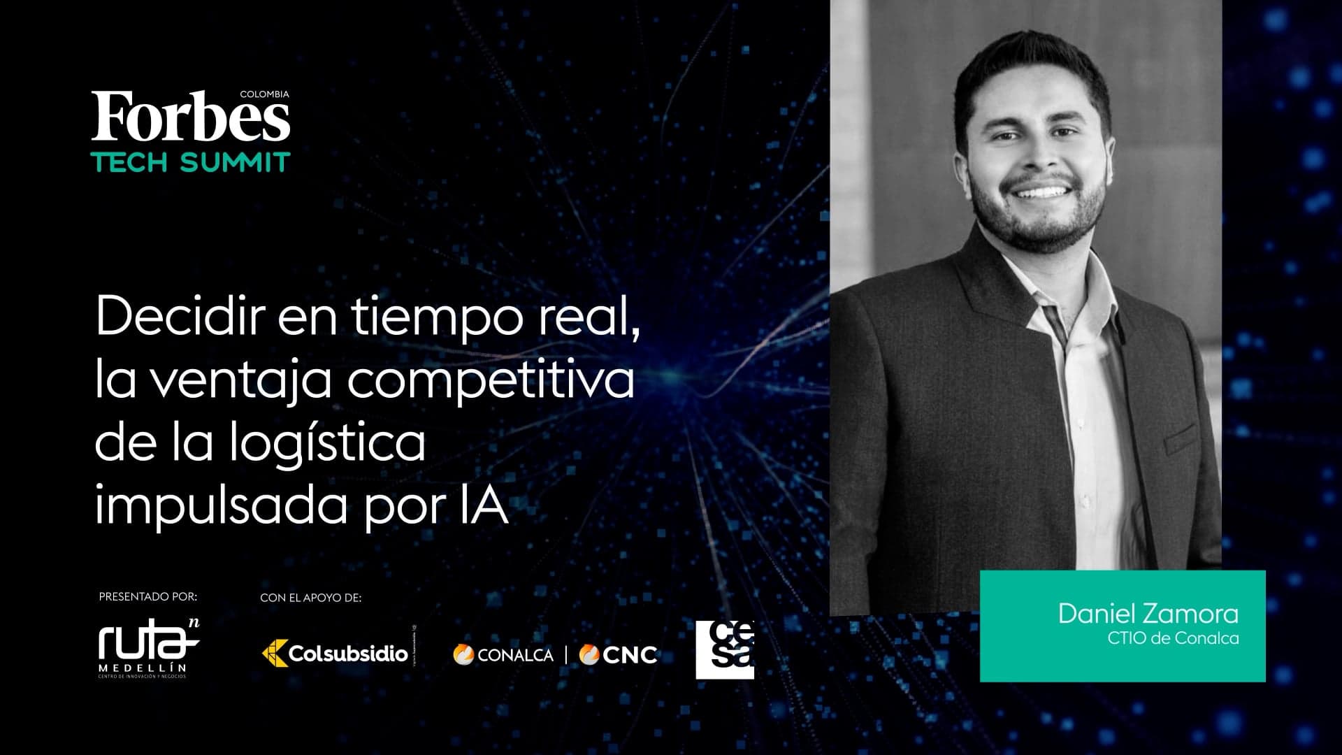 Daniel Zamora, CTIO de Conalca