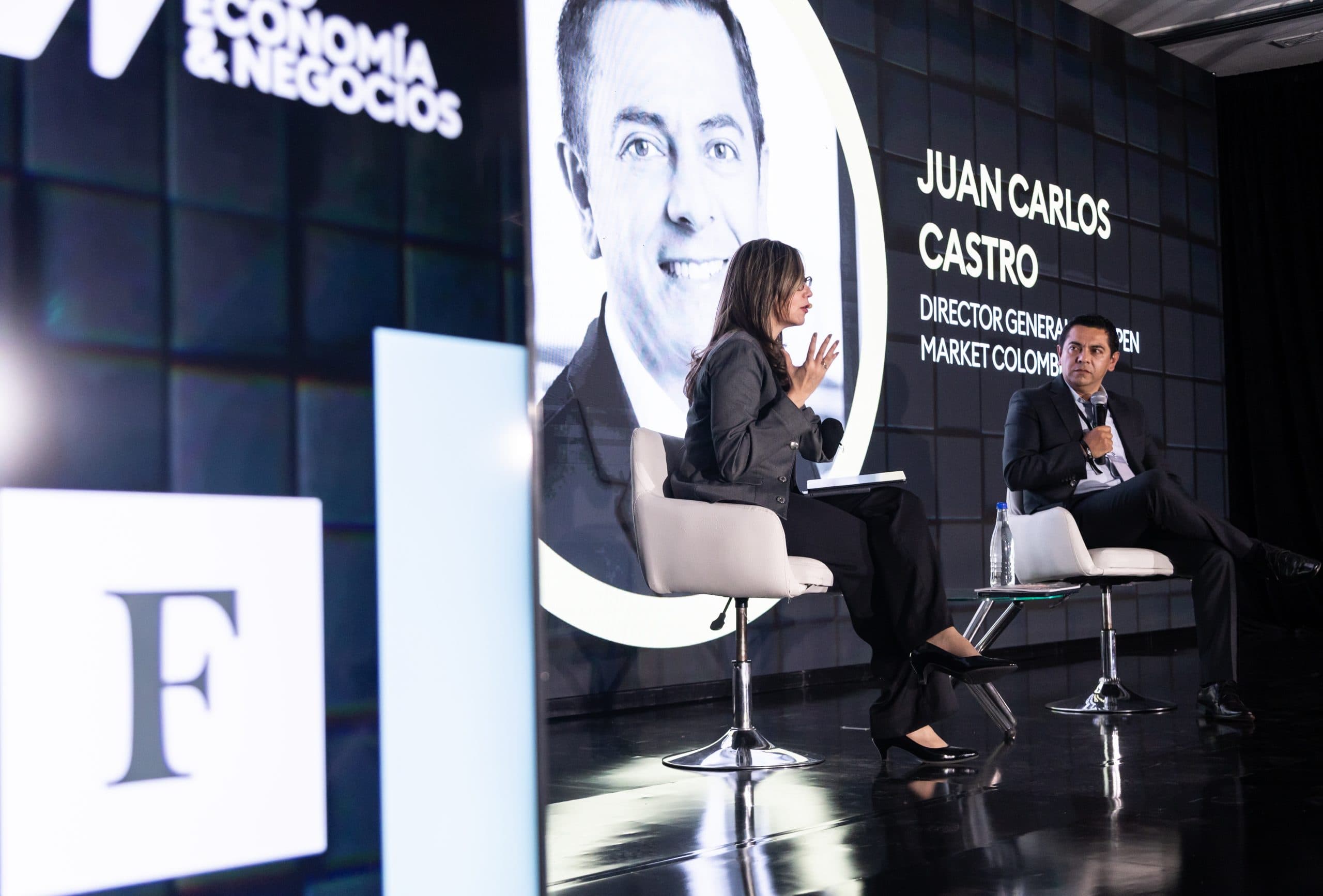 Juan Carlos Castro, director general de AGV Open Market Colombia