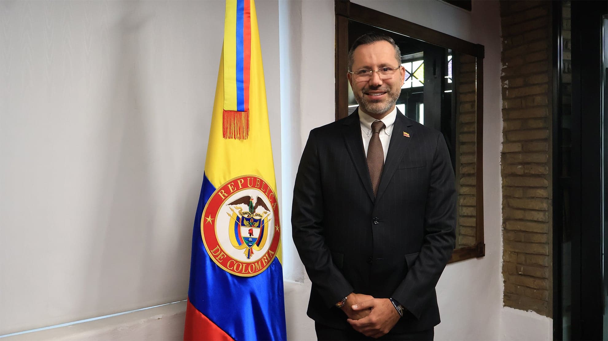 Ministro Jaime Andrés Beltrán posesiona a los Viceministros de Vivienda y de Agua y Saneamiento Básico y a la Secretaría General